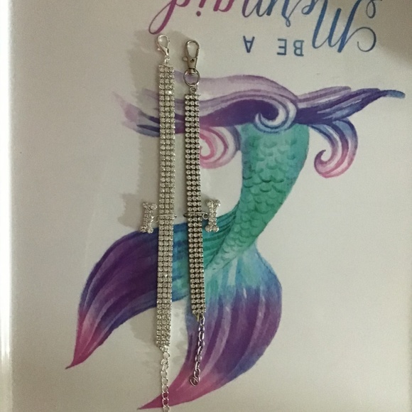 Crystal dog cat collar dazzling diamonds all sizes - Picture 6 of 8